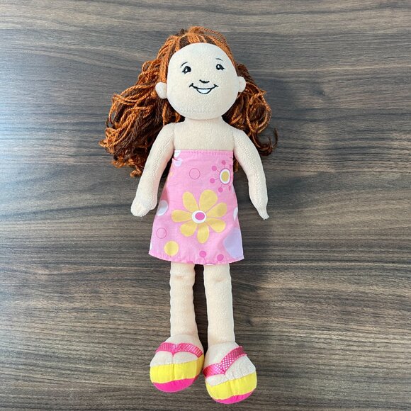 Groovy Girls Lana Ladybug, Reese Beach Plush Dolls & Aurora Sea Sparkles Mermaid - Picture 6 of 16